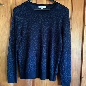 Loft sweater size large